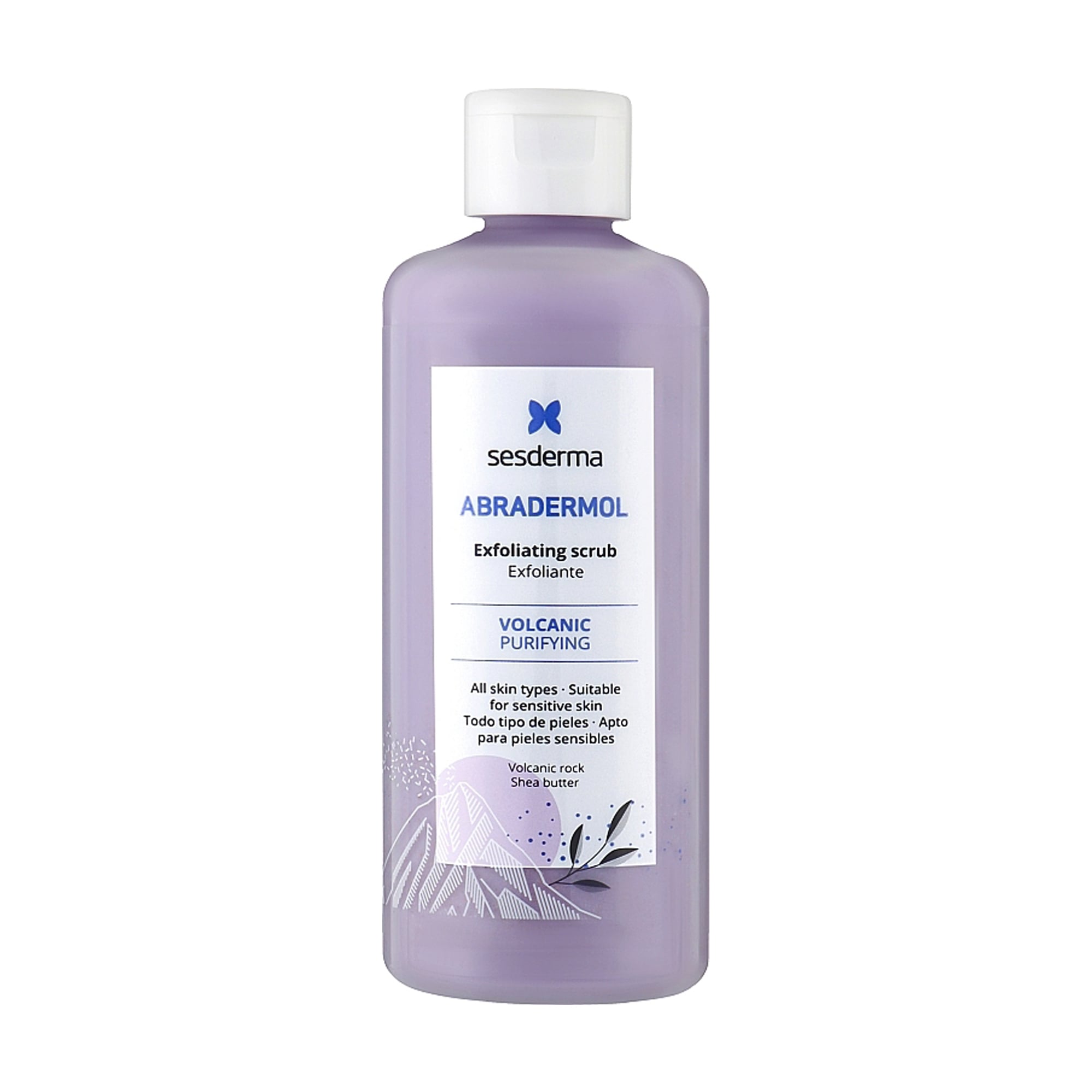 Очищувальний скраб для обличчя Sesderma Abradermol Volcanic Purifying Exfoliating Scrub, 250 мл